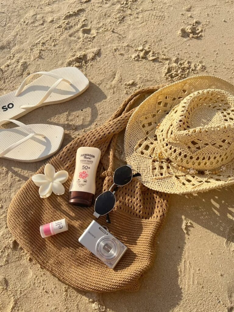 5 essentiels pour une journée parfaite à la plage