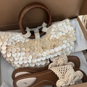 Sac coquillage nacré